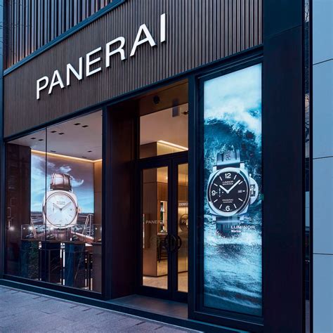 panerai tokyo|Tokyo Ginza パネライのブティック .